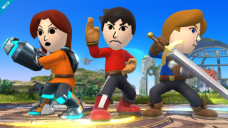 Illustration for article titled Mii Fighters Were Almost Part Of Smash Bros. Brawl